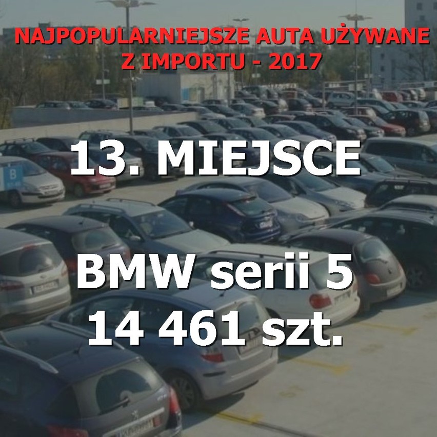 W 2017 roku na polskich drogach przybyło blisko 1,5 miliona...