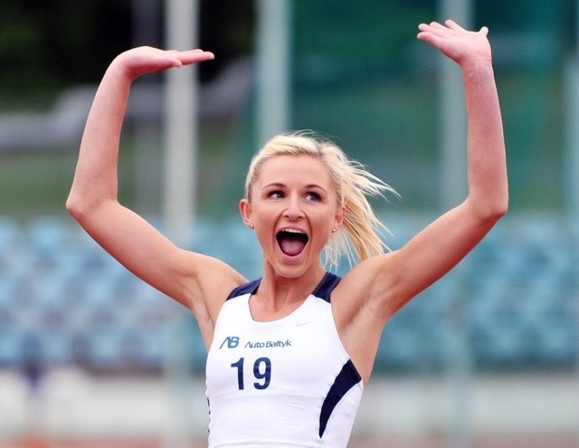 W biegu na 400 m piąta była Małgorzata Hołub z KL Bałtyk Koszalin.
