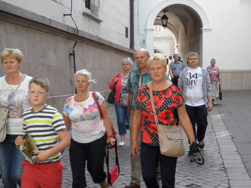 Pielgrzymi z Radzionkowa na Jasnej Górze