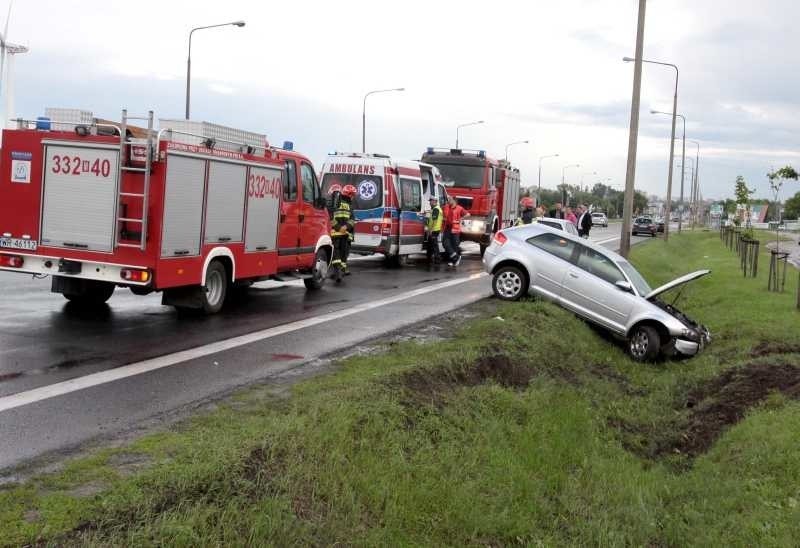 Kierująca samochodem audi A3 nie zatrzymała się przed...