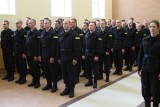 Ślubowanie w komendzie wojewódzkiej: 89 nowych policjantów i policjantek [ZDJĘCIA]