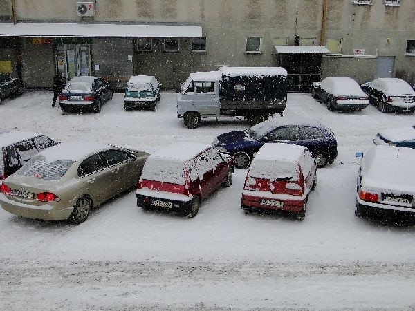 Zima na Podkarpaciu - zdjecia Internautów...