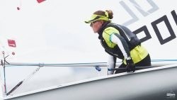 Weronika Folmer  z KST Elektryk Grudziądz wywalczyła w Gdyni mistrzostwo Polski seniorek w sprincie, w olimpijskiej klasie laser radial.