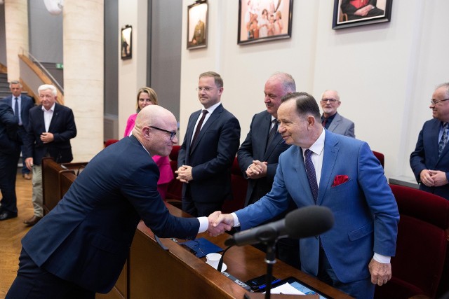 W poniedziałek 6 maja miała miejsce I sesja Sejmiku Województwa Podkarpackiego VII kadencji