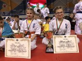 Puchar Europy w karate. Młode białostoczanki z medalami mistrzostw Europy