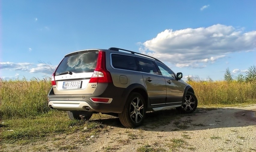 Volvo XC70 D5 Fot: Przemysław Pepla