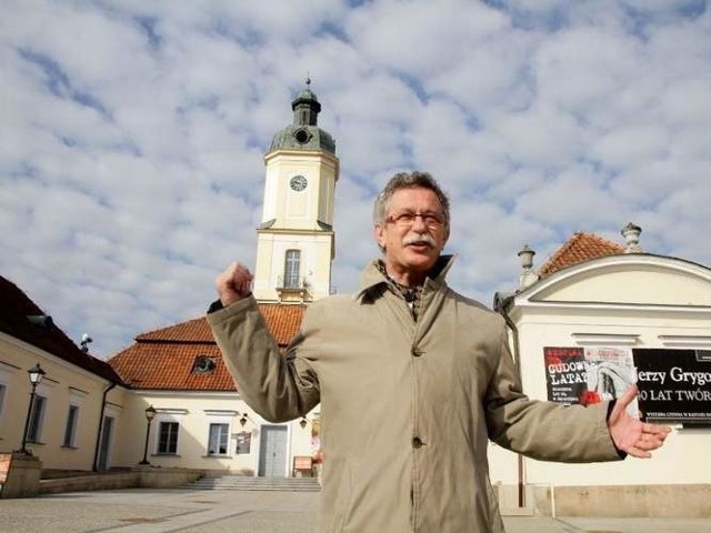 Andrzej Lechowski, dyrektor Muzeum Podlaskiego