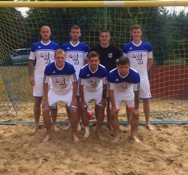 Nowiny zajęły piąte miejsce w rozgrywkach beach soccera.