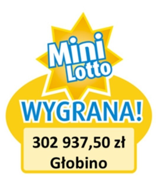 Główna wygrana w Mini Lotto w Głobinie! Wygrana to ponad 300 tysięcy złotych      