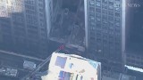 Nowy Jork. Zawalił się budynek, co najmniej 1 osoba nie żyje (wideo)