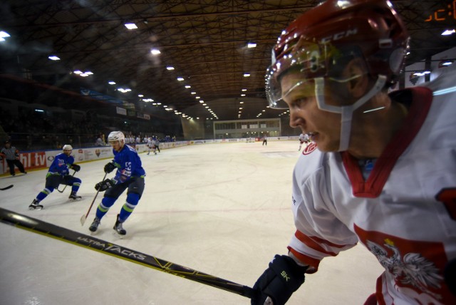 Turnuej EIHC w Janowie: Polska - Słowenia 1:2