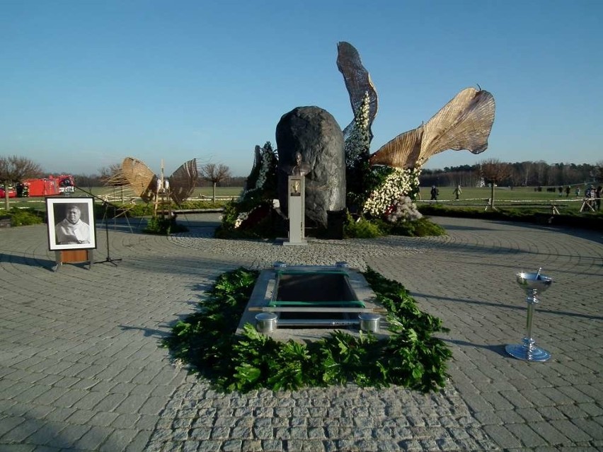 Pogrzeb ojca Jana Góry na Lednicy