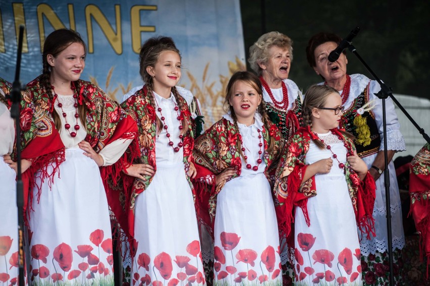 Za nami dożynki gminy Sławno, które odbyły się w Starym...