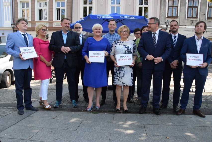 Wybory parlamentarne 2019. Koalicja Obywatelska z Podbeskidzia przedstawiła kandydatów i program