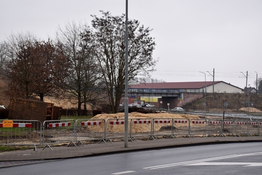 Ruch wahadłowy w centrum Polic. Kierowców czekają ciężkie miesiące