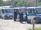 Policjanci w gotowości czekali w Słupsku na kibiców z Niemiec