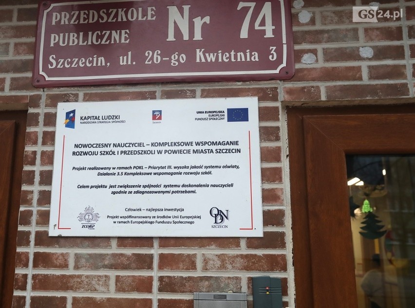 Dzieci bez opieki w przedszkolu nr 74 w Szczecinie. Nauczycielki na zwolnieniach 