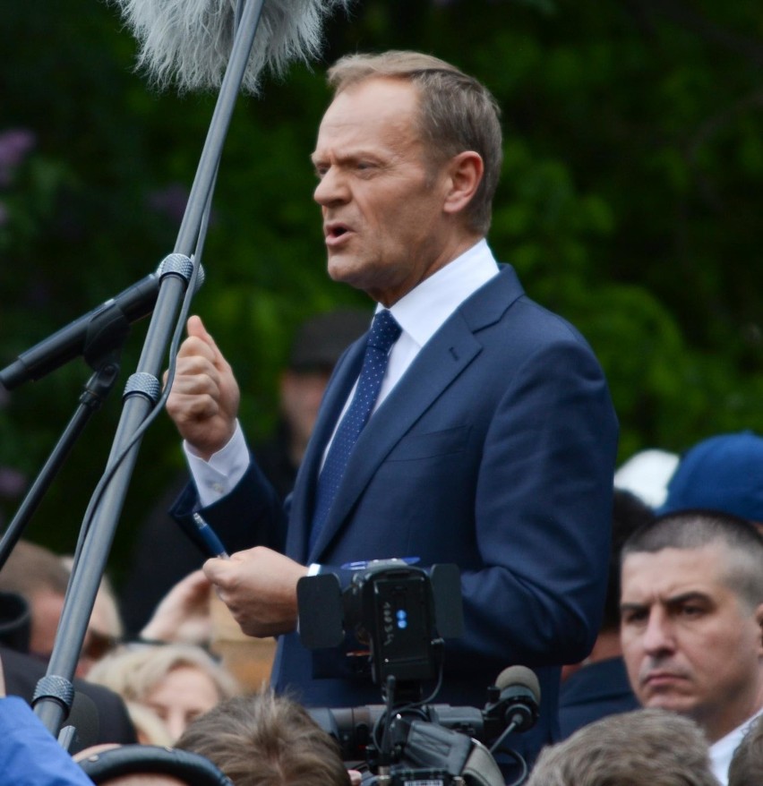 We wtorek, 7 maja, Donald Tusk wystąpi w Poznaniu. Ostatnio...