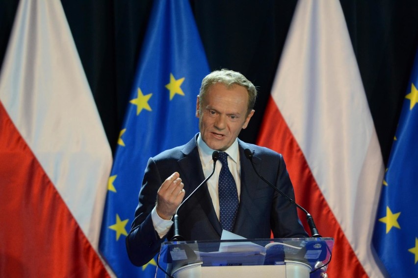 We wtorek, 7 maja, Donald Tusk wystąpi w Poznaniu. Ostatnio...