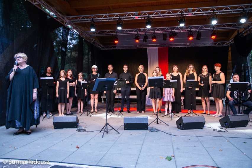 Na zakończenie COOLturalnych wakacji w Stargardzie chór Cantore Gospel dał koncert pt. "Od Lwowa do Stargardu"