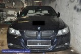 Policjanci odkryli „dziuplę” z samochodami za pół miliona