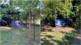 Bezdomni mieszkają w namiotach w parku Andersa we Wrocławiu. To pogłębiający się problem w całym mieście? Powstanie koczowisko?