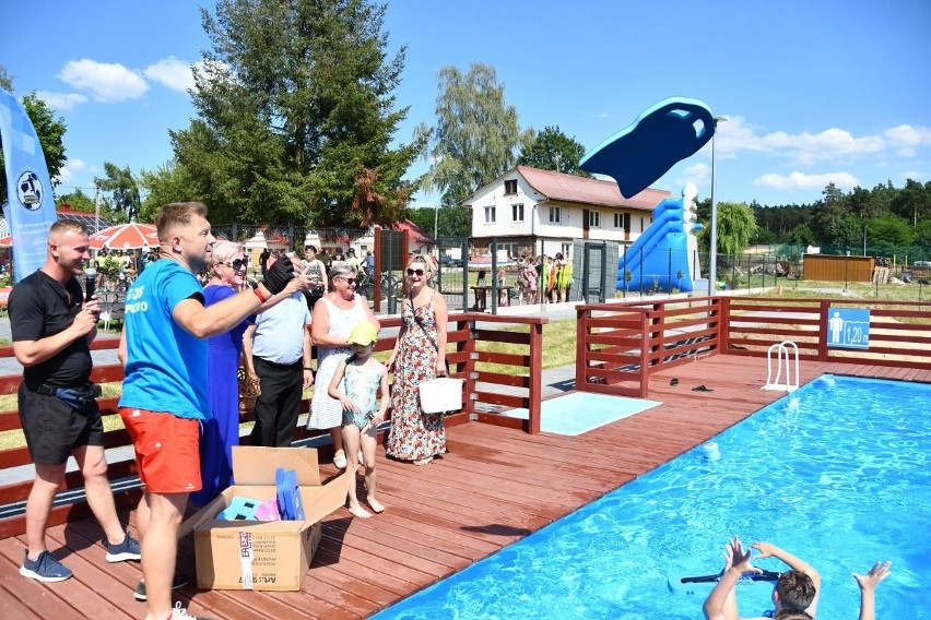 W sobotę, 25 czerwca, odbyło się uroczyste otwarcie basenów...