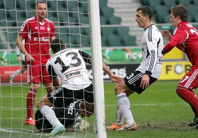 Legia Warszawa - Wisła Kraków 2:2