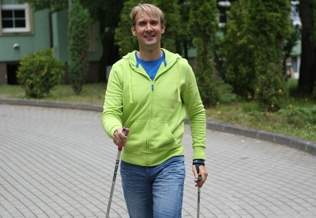Marko Kantaneva twórca Nordic Walking.