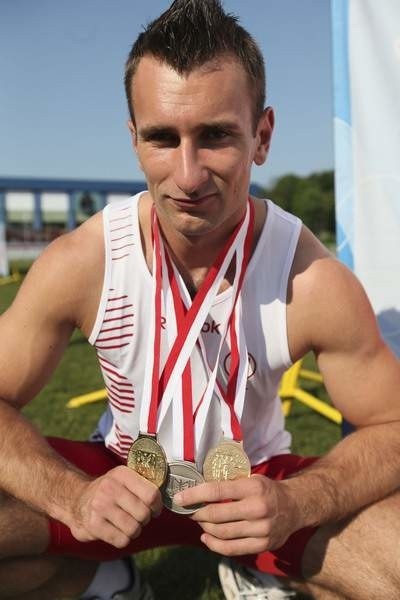 Kamil Kryński (Podlasie Białystok) - lekkoatletyka. Reprezentant Polski. Uczestnik Igrzysk Olimpijskich w Londynie.