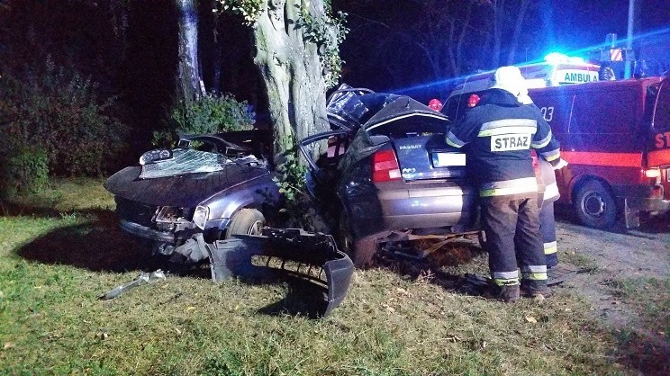 Do tragicznego wypadku doszło w miejscowości Świecie nad Osą...