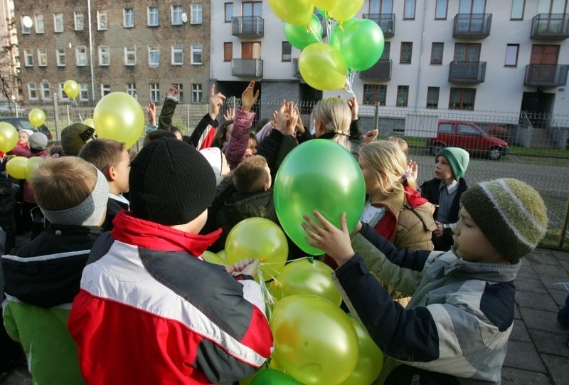 Szczecin: Akcja "Balony do nieba"