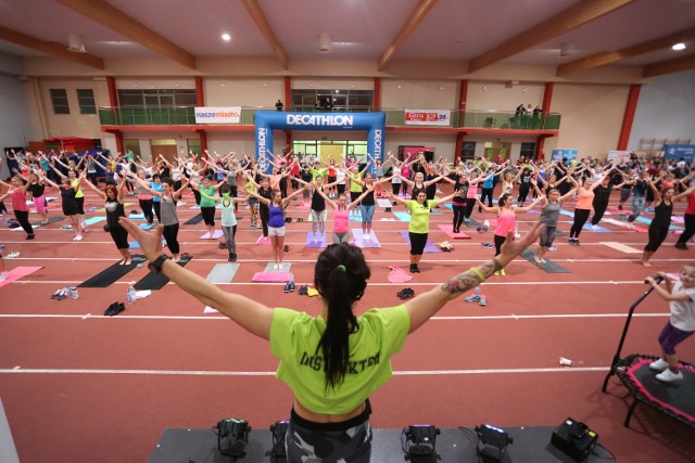 I Mikołajkowy Maraton Fitness Głosu Pomorza