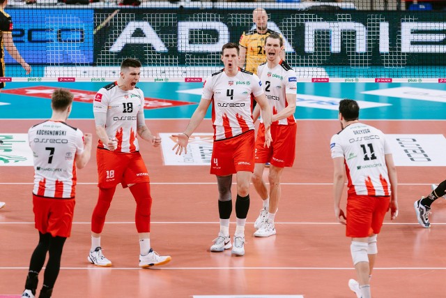 Asseco Resovia prowadzi w rywalizacji do trzech wygranych 1:0