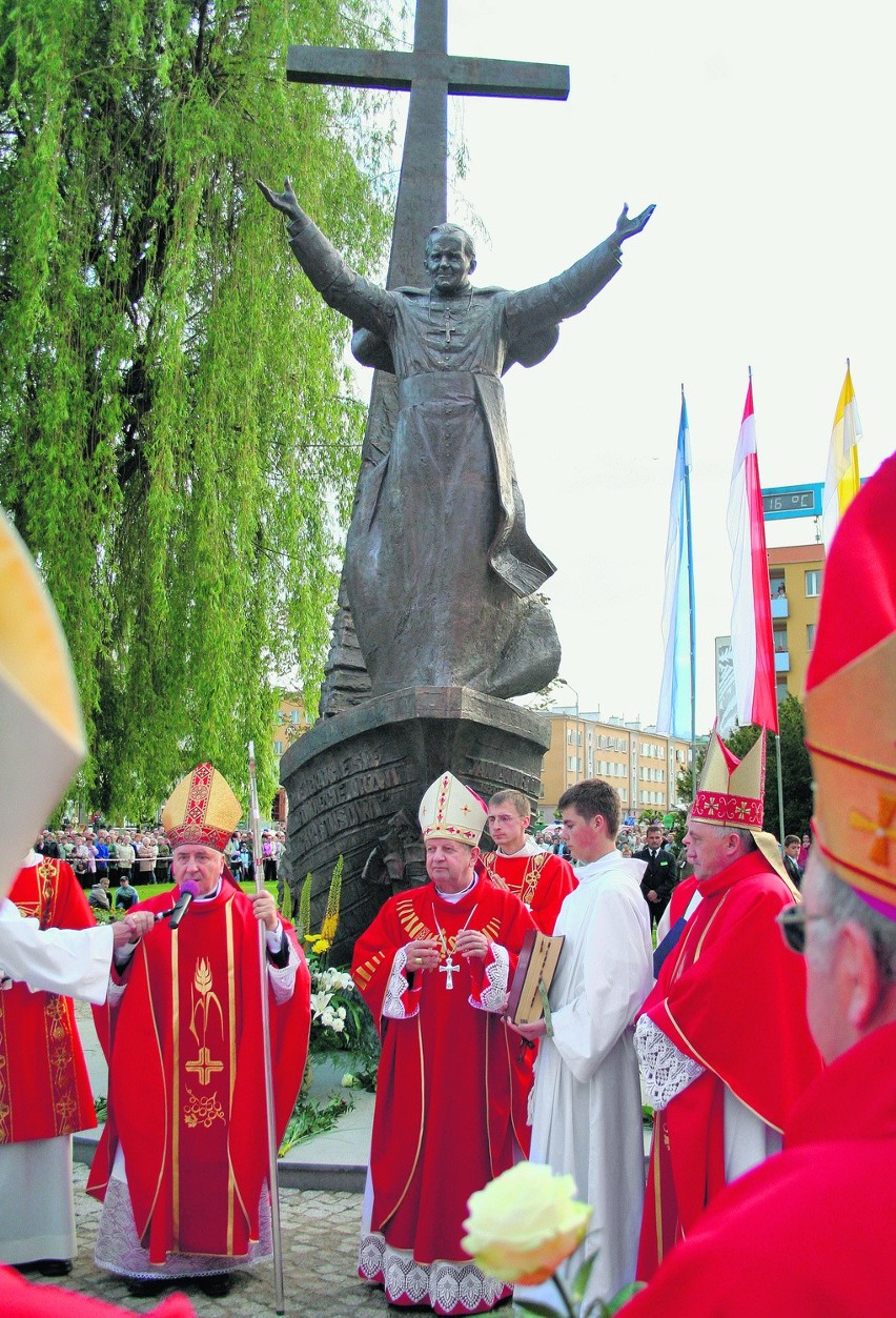 Idea pilskiego pomnika papieskiego zrodziła się podczas mszy...