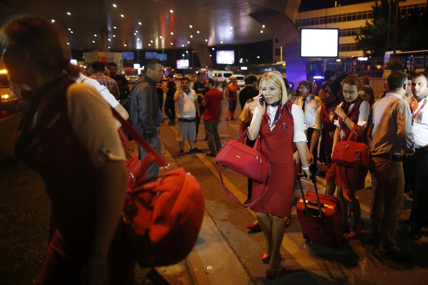 Zamach na lotnisku w Stambule. Ataturk to największe...