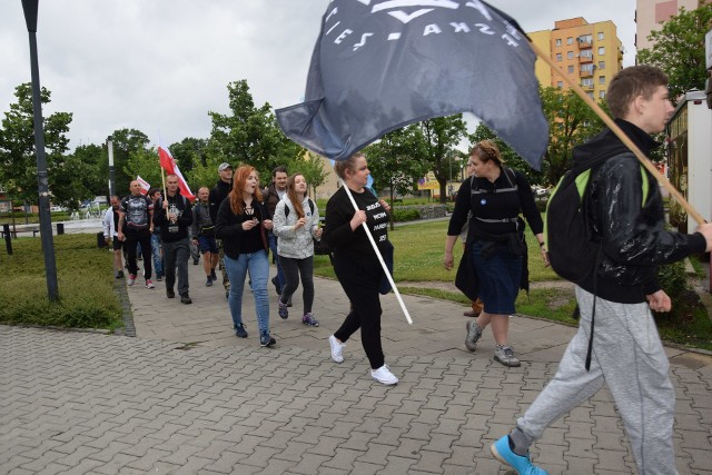 IV Pieszy Rajd Śladami Brygady Świętokrzyskiej NSZ