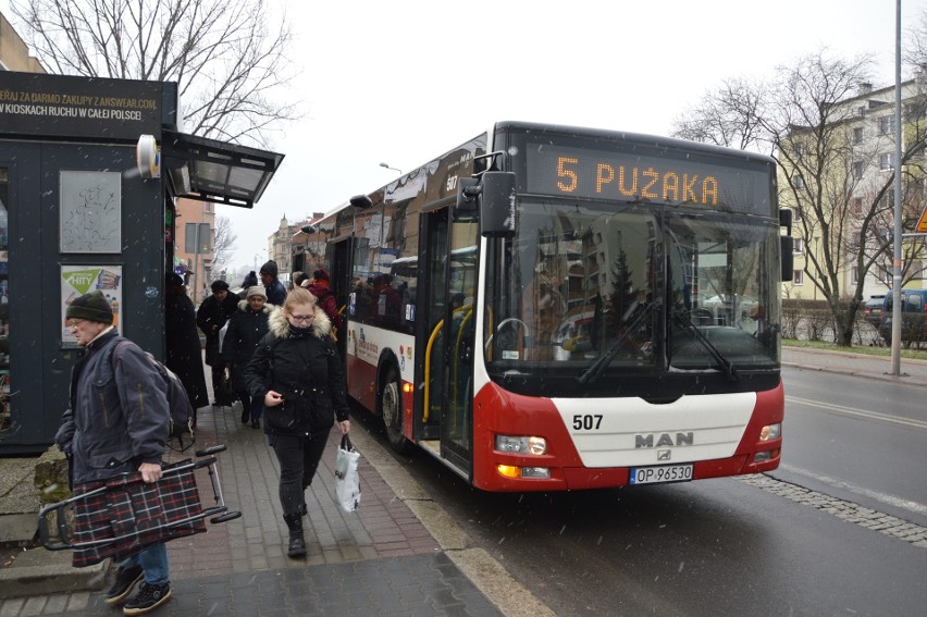 Buspas na ul. Spychalskiego w Opolu zostanie przywrócony od końca stycznia. Od skrzyżowania z ul. Wrocławską do mostu na Kanale Ulgi