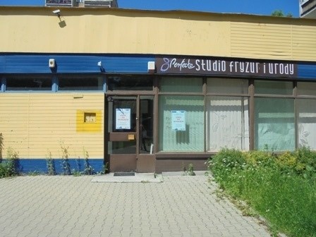 Lokal o powierzchni 51,57 mkw., na parterze budynku przy ul. Grochowskiej 22A
