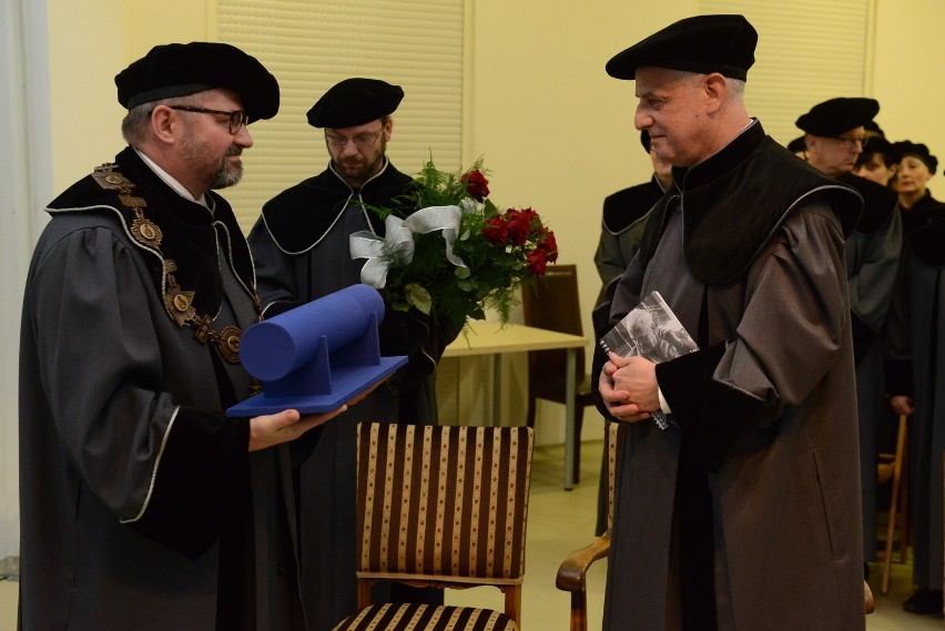 Luc Tuymans otrzymał tytuł doktora honoris causa...