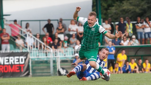 Piłkarze Wisłoki zmarnowali w Gorlicach kilka stuprocentowych sytuacji.
