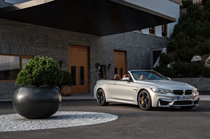 BMW M4 Cabrio / Fot. BMW