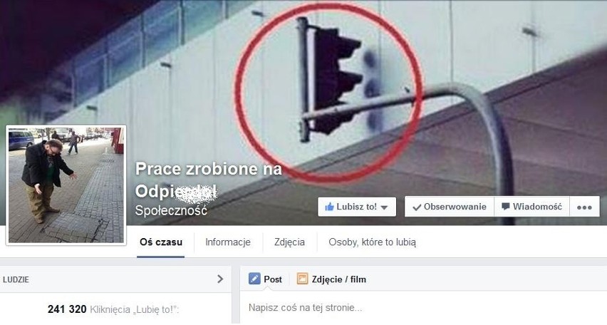 Prace zrobione na odbie......