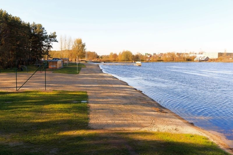 Plaża Miejska Dojlidy po remoncie