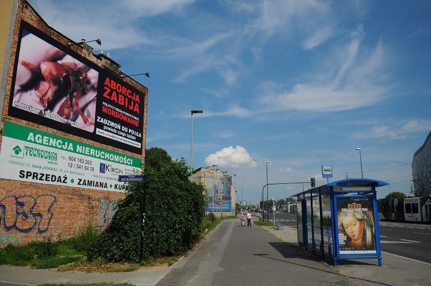 Billboard antyaborcyjny to pomysł fundacji Pro-Prawo do...