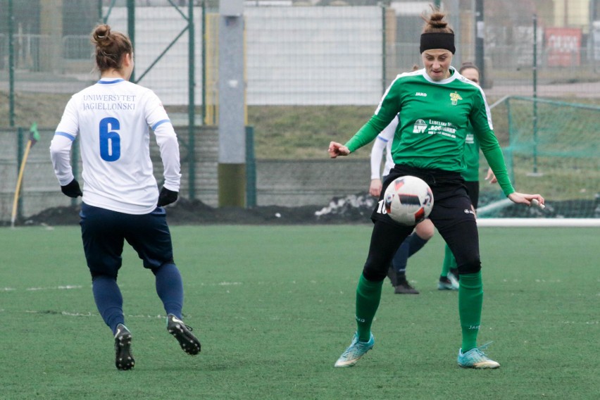 GKS Górnik Łęczna - AZS UJ Kraków: Fatalna pierwsza połowa i świetna końcówka. Górnik Łęczna w półfinale Pucharu Polski