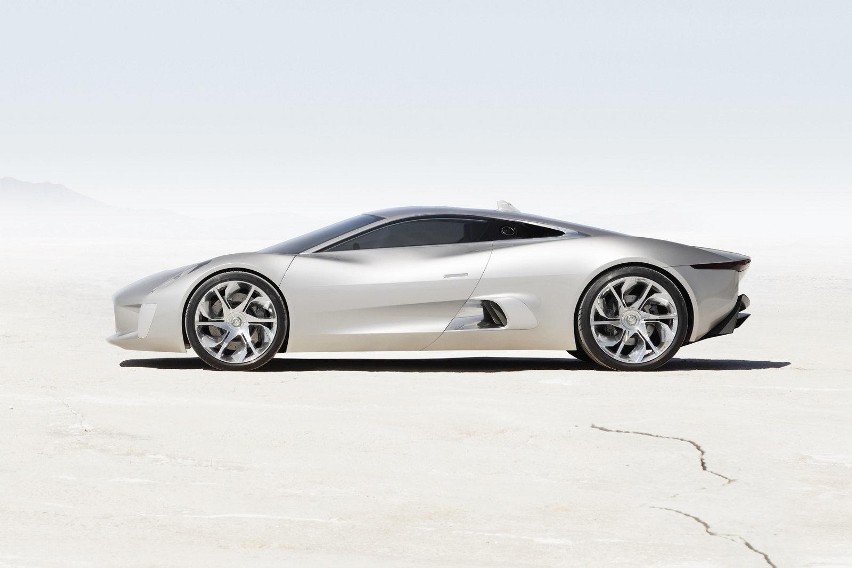 Jaguar C-X75 / Fot. Jaguar