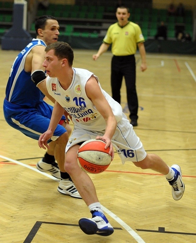 Polonia Przemyśl - SKK Siedlce 77:71...