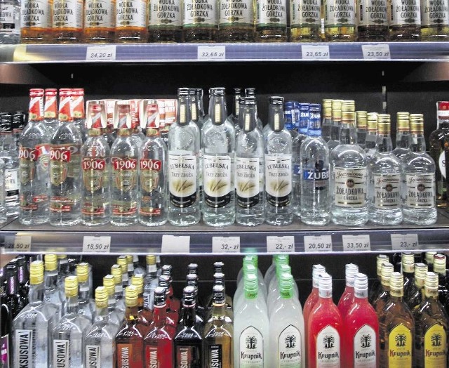 Nowe przepisy rzeczywiście zmniejszą liczbę sklepów z alkoholem?