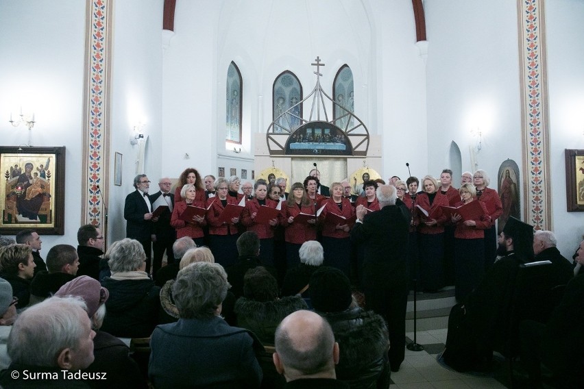 W Stargardzie odbył się już VIII Koncert Kolęd Wschodniosłowiańskich. Przyjechały chóry z Supraśla i z Berlina [zdjęcia, wideo]